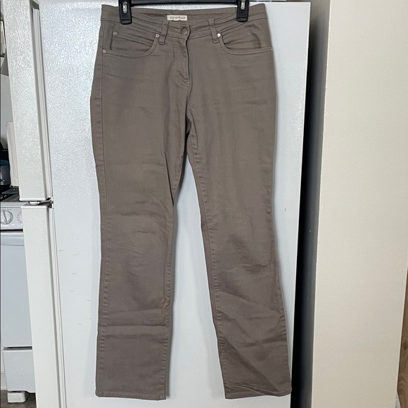 Eileen Fisher Pants - Eileen Fisher‎ Women’s XS Taupe Jeans